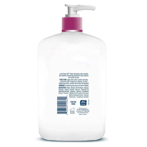 Vista 2 de Lucky Super Soft Loción lubricante terapia avanzada, 15 onzas líquidas