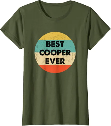 Vista 100 de Camiseta Cooper, Negro