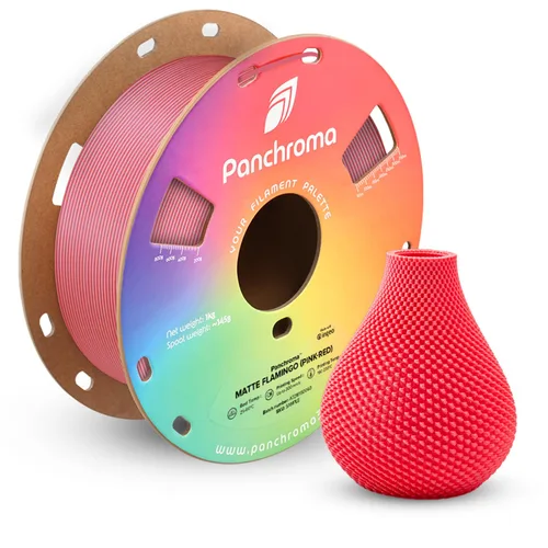 Vista 54 de Polymaker Panchroma - Filamento PLA mate de 0.07 in, 2.2 lbs, madera de Madera mate de doble degradado