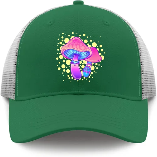 Vista 9 de devor Cap Magic Mushrooms Baseball Caps for Men Funny Cap Adjustable