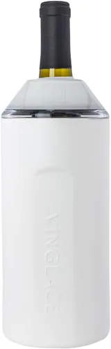 Vista 14 de Vinglacé Enfriador de Botella de Vino - Aislador de Champán Portátil - Funda de Enfriador de Vino de Acero Inoxidable - Mantiene el Vino Frío