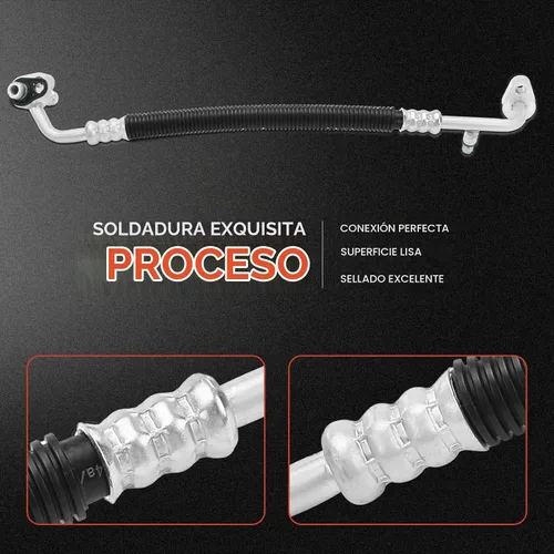 Vista 5 de A-Premium Conjunto de manguera de línea de descarga de A/C compatible con Dodge y Chrysler
