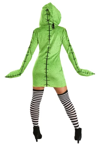 Vista 2 de Disfraz de Sudadera Deluxe Disney Oogie Boogie para Mujer Multicolor