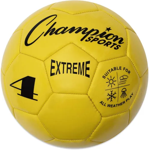 Vista 25 de Champion Sports Extreme Series - Balón de fútbol – Tamaños 3, 4, 5, tacto suave, para todo clima, alta retención de aire, pelotas de liga