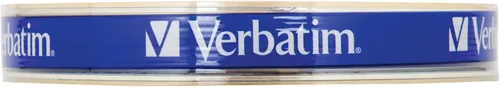 Vista 4 de Verbatim DVD-R Discos en Blanco AZO Dye 4.7GB 16X Disco Grabable - Paquete de 10 Envase Plateado