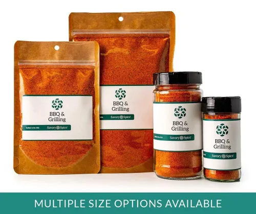 Vista 4 de Savory Spice Georgia Boys - Frotador multiusos para barbacoa, estilo georgiano, condimento y parrilla para carne de res, pollo y costillas