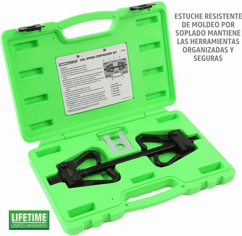 Vista 7 de OEMTOOLS 37200 Compresor de muelles helicoidales, Comprime muelles helicoidales en todas las camionetas y autos de pasajeros, herramienta