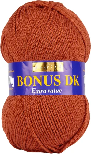 Vista 2 de Hayfield Bonus DK 554 Tomate