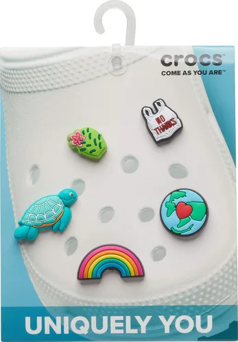 Vista 2 de Crocs Jibbitz - Paquete de 5 dijes para zapatos de naturaleza Jibbitz para Crocs