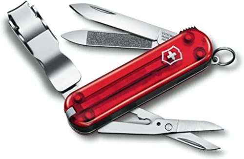 Vista 6 de Victorinox 0.6463.T2 Navaja de bolsillo plegable con cortaúñas 580