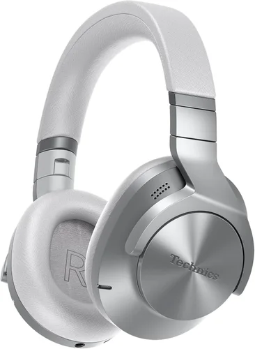 Vista 10 de Technics - Auriculares inalámbricos con cancelación de ruido para usar sobre la oreja con conectividad multipunto para 2 dispositivos - EAH-A800-K