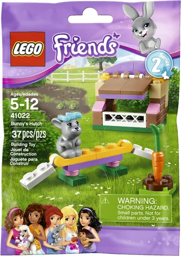 Vista 2 de LEGO Conjunto de juego Bunny Hutch