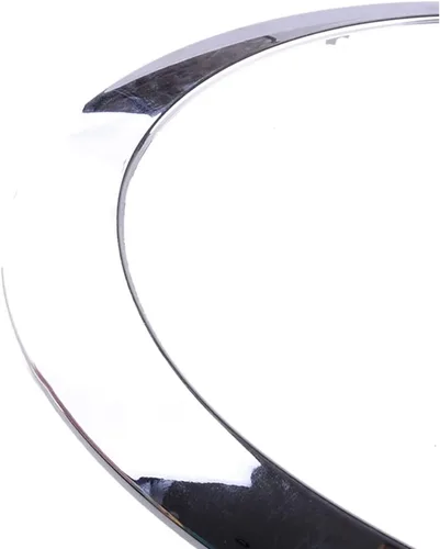 Vista 9 de Cromo conductor lado izquierdo faro Trim anillo biselCompatible con Mini Cooper 2007-2014 R56 R56 R57 R58 R59