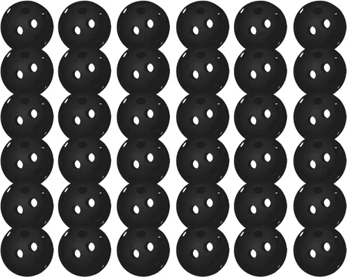 Vista 33 de Paquete de 6 pelotas de pickleball deportivas para exteriores - 40 pelotas de pickleball - Bolas de pickleball de EE. UU. aprobadas por USAPA