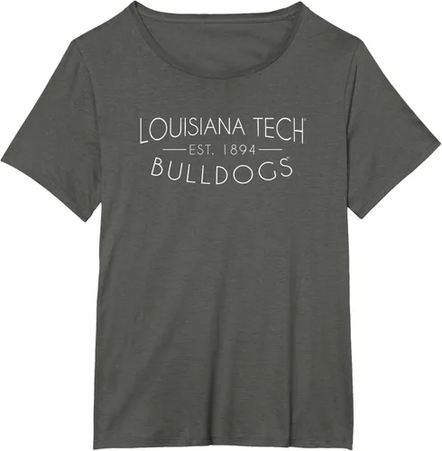 Vista 15 de Camiseta simple de Louisiana Tech Bulldogs, Negro