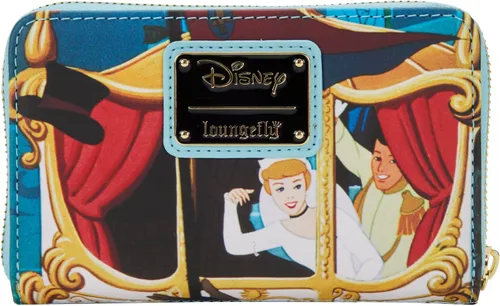 Vista 3 de Loungefly CARTERA DE ESCENA DE LA PRINCESA DE DISNEY Cenicienta