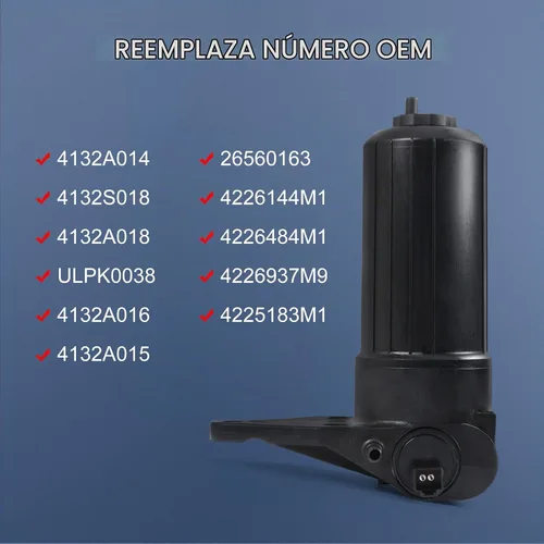 Vista 4 de Separador de agua y aceite para bomba de impulsión de combustible diésel para Perkins ULPK0038 4132A018
