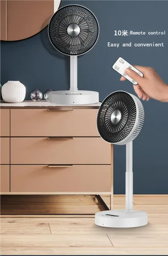 Vista 2 de Ventilador portátil de circulación de aire