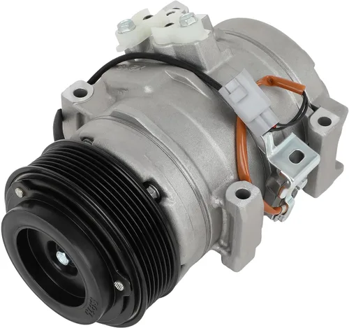 Vista 14 de SCITOO Compresor de CA 2012-2018 apto para compresor de aire acondicionado Kia Optima para Hyundai Sonata 2012-2014 2.0L 2.4L Compresor de aire