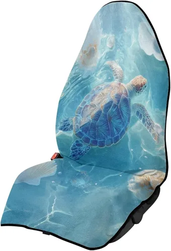 Vista 42 de Fundas de Asiento de Coche con Diseño de Sudadera de Girasol y Bandera Estadounidense para Coche, Camión, SUVs, Protector de Asiento Impermeable