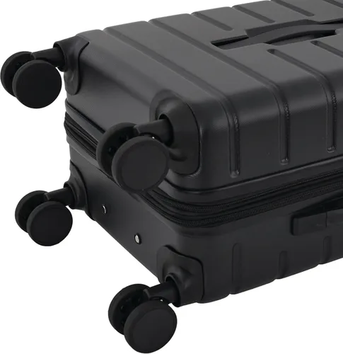 Vista 5 de Wrangler Juego de 4 piezas de equipaje alto para maletero, Negro -, Juego de 4 piezas de equipaje alto para maletero