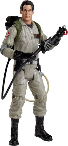 Vista 3 de Mattel, Ghostbusters, Figura de Acción de Ray Stantz, 6 pulgadas