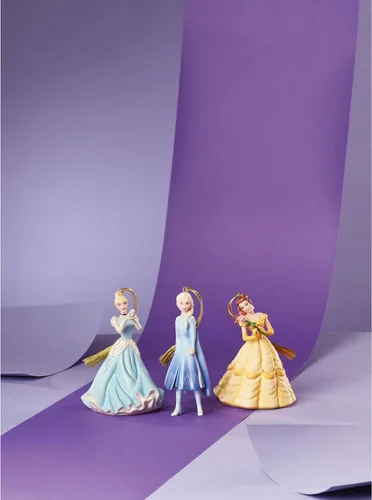 Vista 4 de Lenox 890938 Adorno Colgante de Elsa de Frozen 2, de Navidad