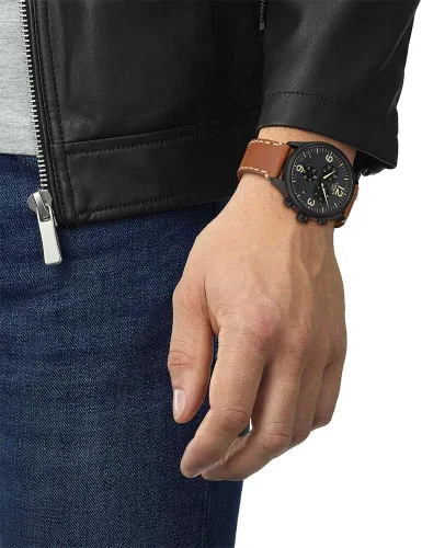 Vista 2 de Tissot Mens Chrono XL Stainless Steel Casual Watch