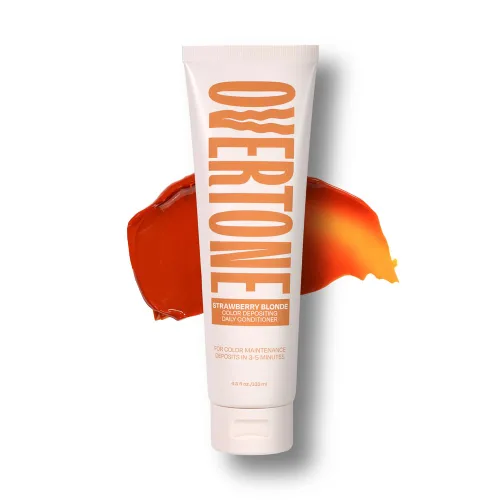 Vista 24 de OVERTONE® Semi-Permanent Color Depositing Conditioner, Cherry Chestnut Castaño Cereza