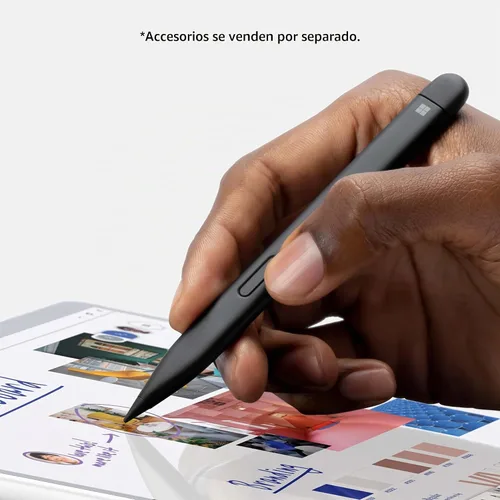 Vista 13 de Microsoft Surface Pro 8 - Pantalla táctil de 13 pulgadas, Intel Evo Platform, Core i5, memoria de 8 GB, SSD de 256 GB. Solo dispositivo, grafito