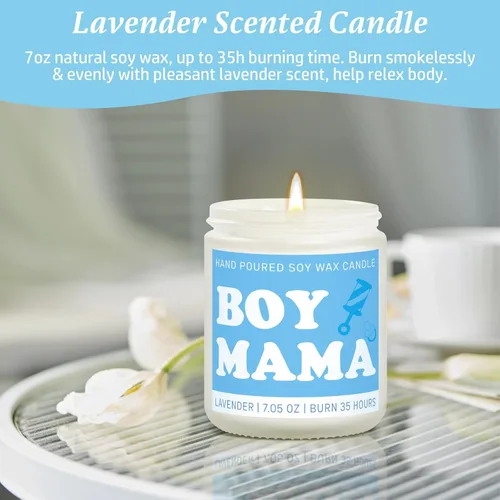 Vista 6 de iAOVUEBY Regalos para mamá y cesta de regalo para bebé, regalos de baby shower para futura mamá, regalos posparto para madres, paquete de cuidado