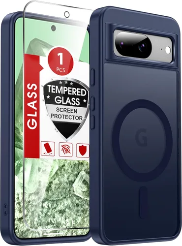 Vista 14 de LeYi Funda para teléfono Samsung-S23: protector de pantalla e imán MagSafe Púrpura