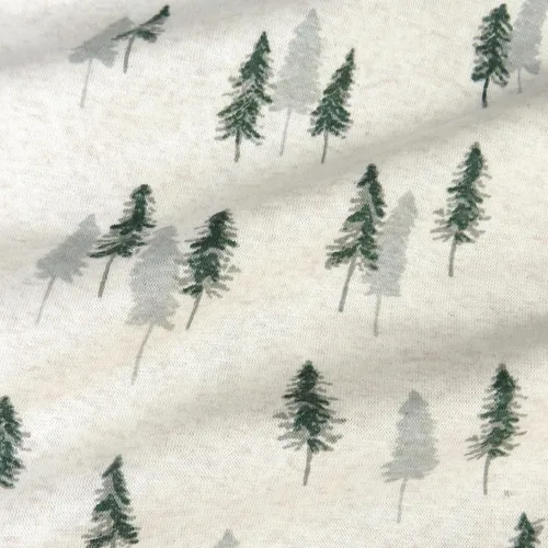 Vista 10 de HonestBaby - Pijama familiar navideña de algodón orgánico