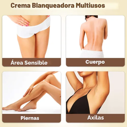 Vista 5 de lightenup Active crema blanqueadora para 3.38 onzas