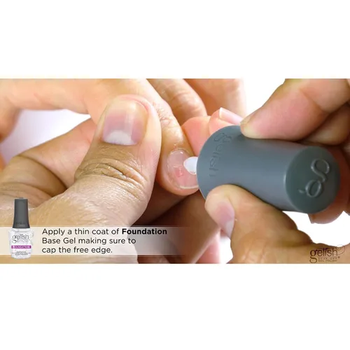 Vista 8 de Gelish Kit de cuidado Basix de esmalte de uñas de gel de 0.5 fl oz con pegado, base, sellador, removedor y limpiador