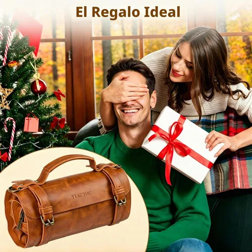 Vista 8 de Tekchic Kit de tallado de madera Cuchillo de corte de lujo, juego de Marrón