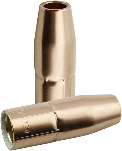 Vista 10 de WeldingCity Boquilla de gas 169-715 169715 1/2" para pistolas de soldadura Miller Millermatic M-100 (M-10) M-150 (M-150) y Hobart H-9/H-10 MIG