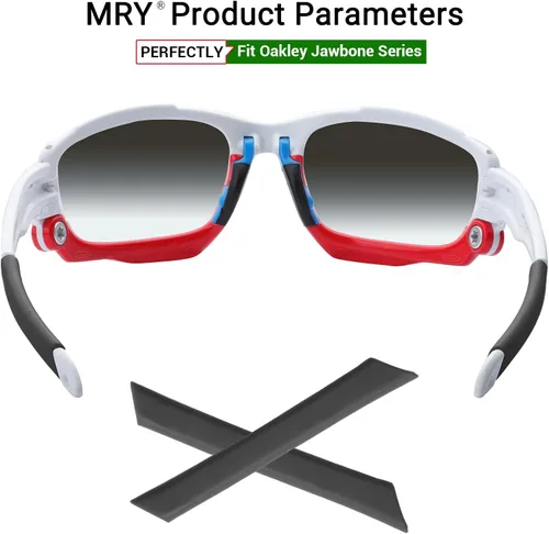 Vista 2 de Mryok Auriculares de repuesto para Oakley JawboneRacing JacketSplit Jacket - Opt