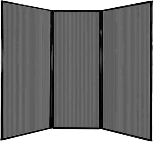 Vista 8 de Versare Panel plegable de pantalla de privacidad, división de pared duradera, divisor de habitación portátil ligero Paneles de polímero