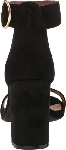 Vista 3 de Aerosoles Sandalia de tacón elegante para mujer, negro (Black Faux Suede)