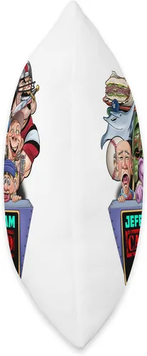Vista 2 de JEFF DUNHAM Tampa, FL (2023) - Almohada de 16 x 16 pulgadas, multicolor