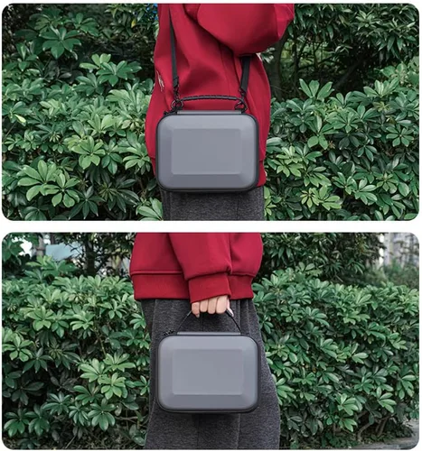 Vista 2 de Funda para Osmo Mobile 7P, bolsa de almacenamiento portátil con correa para el hombro para Dji Osmo Mobile 7/7P Gimbal Stabilizer Travel Carrying