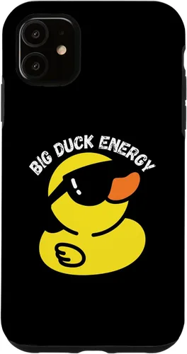 Vista 8 de Funda para iPhone 16 Big Duck Energy Funny Rubber Ducky Apparel
