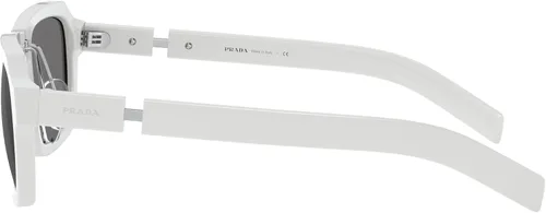 Vista 2 de Prada PR09XS Gafas de sol 4AO5S0-53 - gris PR09XS-4AO5S0-53 Blanco