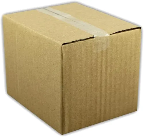 Vista 4 de EcoSwift - 200 cajas de embalaje de cartón corrugado de 5 x 4 x 4 pulgadas