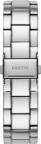 Vista 3 de Guess Womens multi-dial solar watch with stainless steel strap