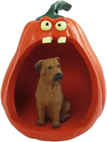 Vista 47 de Conversation Concepts Figura de Corgi galés de Halloween y calabaza Welsh Corgi Pembroke