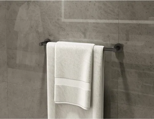 Vista 2 de Symmons 35AC3BUNDLEMB - Juego de accesorios de baño de pared de 3 piezas, color negro mate