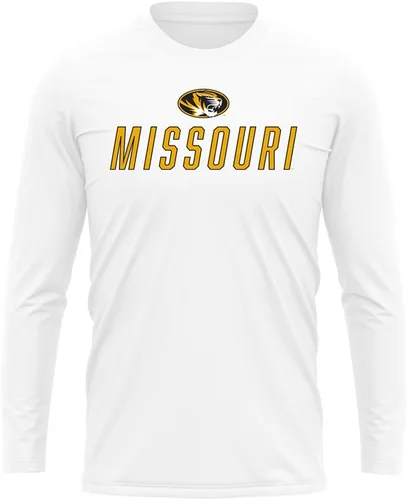 Vista 40 de Official NCAA Collegiate Men's Sport Active Long Sleeve Shirt Italic Name Collection Universidad Estatal de Arizona/W/Nombre Italico/Ls