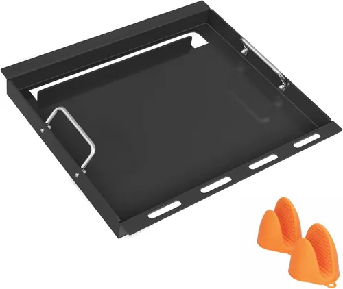 Vista 10 de 6788 Plancha de tamaño completo para parrilla de gas Weber Genesis II serie 300, plancha plana para Weber GS4 Genesis II E310 E315 E325 E330 E335